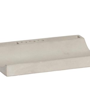 Pennebakke / clipsholder i beton
