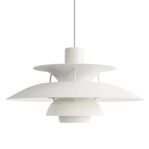 PH5 Premium Pendellampe - Aluminium - Hængende - E27 Pære