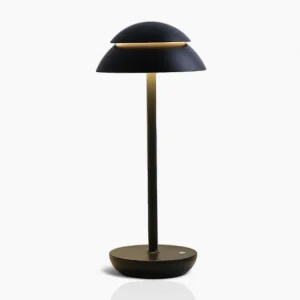 Touch Sensor Metal Bordlampe - Trådløs - LED - Genopladelig - Dæmpbar