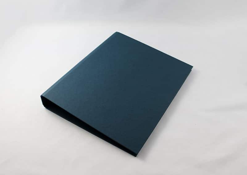 Ringbind FSC recycled – blå - Billede 4