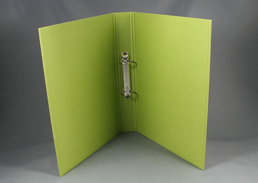 Ringbind FSC recycled – Oliven - Billede 3