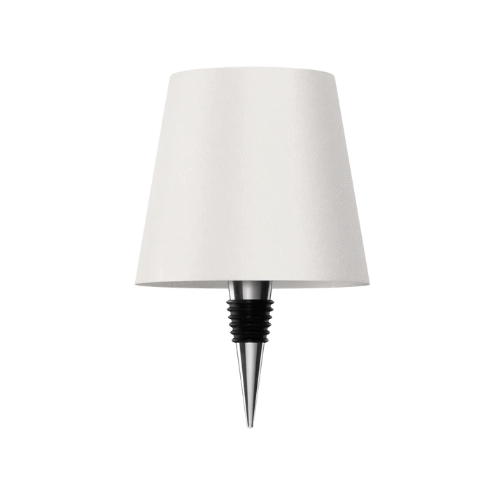 Trådløs Flaskelampe Hoved - Touch Lampe - Bordlampe - Dæmpbar - Billede 9