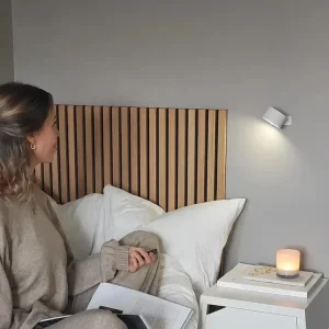 Trådløs Væglampe - Magnetisk LED Lampe - Indendørs Belysning