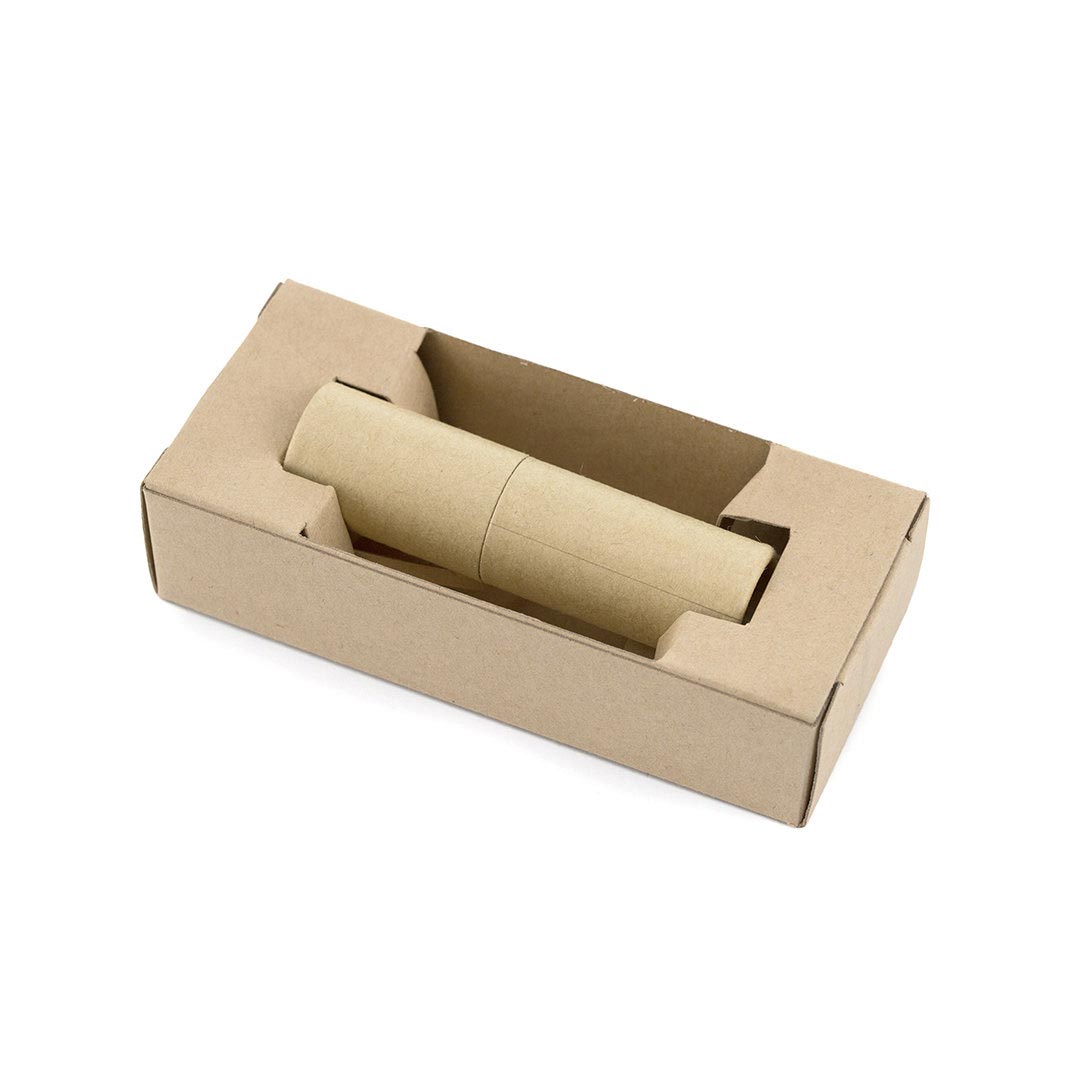 USB stick genbrugspap 16GB m/u tryk - Billede 4