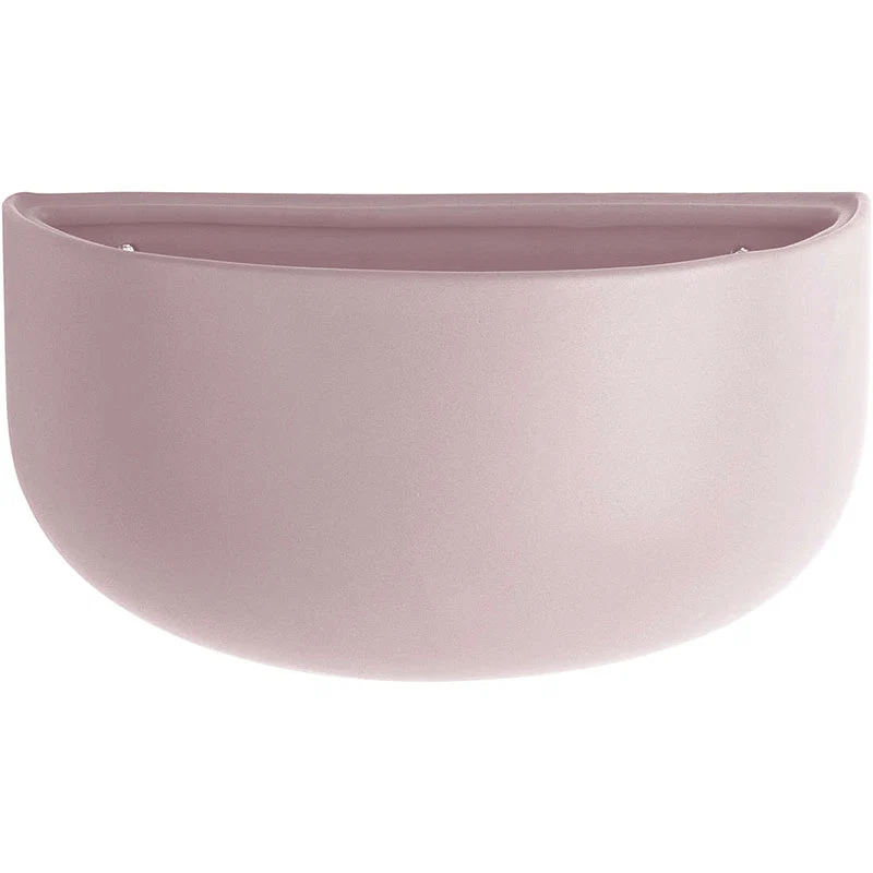 Present Time Oval Væghængt Krukke / Vægpotte – Keramik - Billede 4