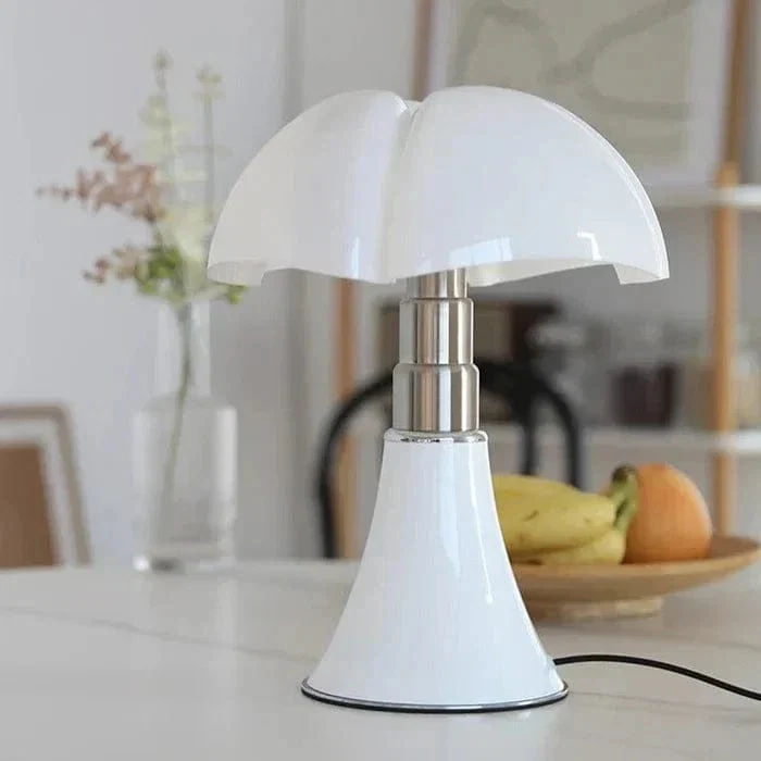 Vintage Pipistrelelo Lysstofrør - Bordlampe - Dæmpbar - Akryl - Billede 8