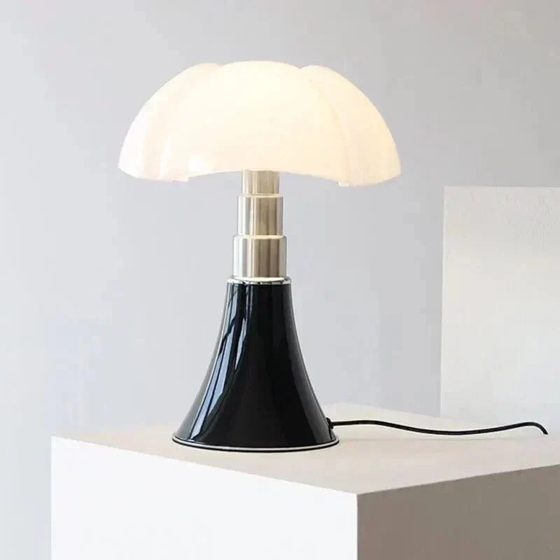 Vintage Pipistrelelo Lysstofrør - Bordlampe - Dæmpbar - Akryl - Billede 2