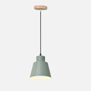 Wabi Sabi Kegle Formet Pendellampe - Matte Finish - Aluminium - LED Pære